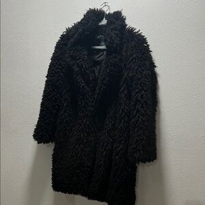 Wild Fable Black Teddy Jacket